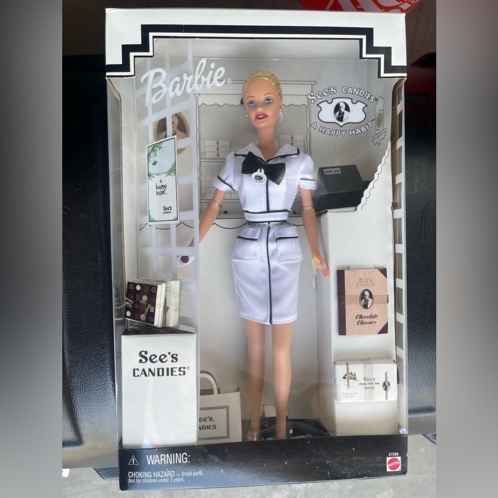 See’s Candies Barbie
